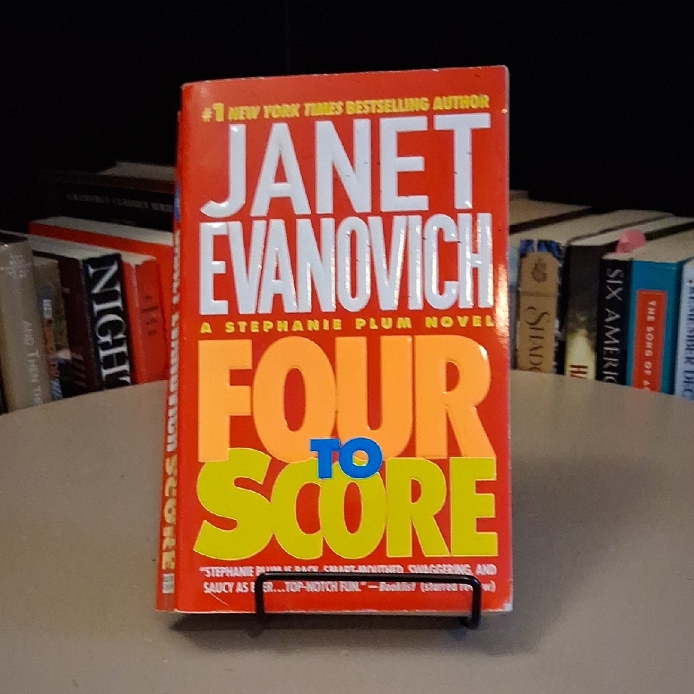 Four to Score by Janet Evanovich
